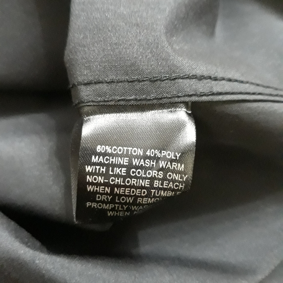 Brooklyn State Black Button down Shirt - Picture 2 of 11